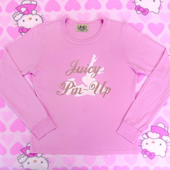 SOLD Juicy Couture T-Shirt - Picture 1 of 1